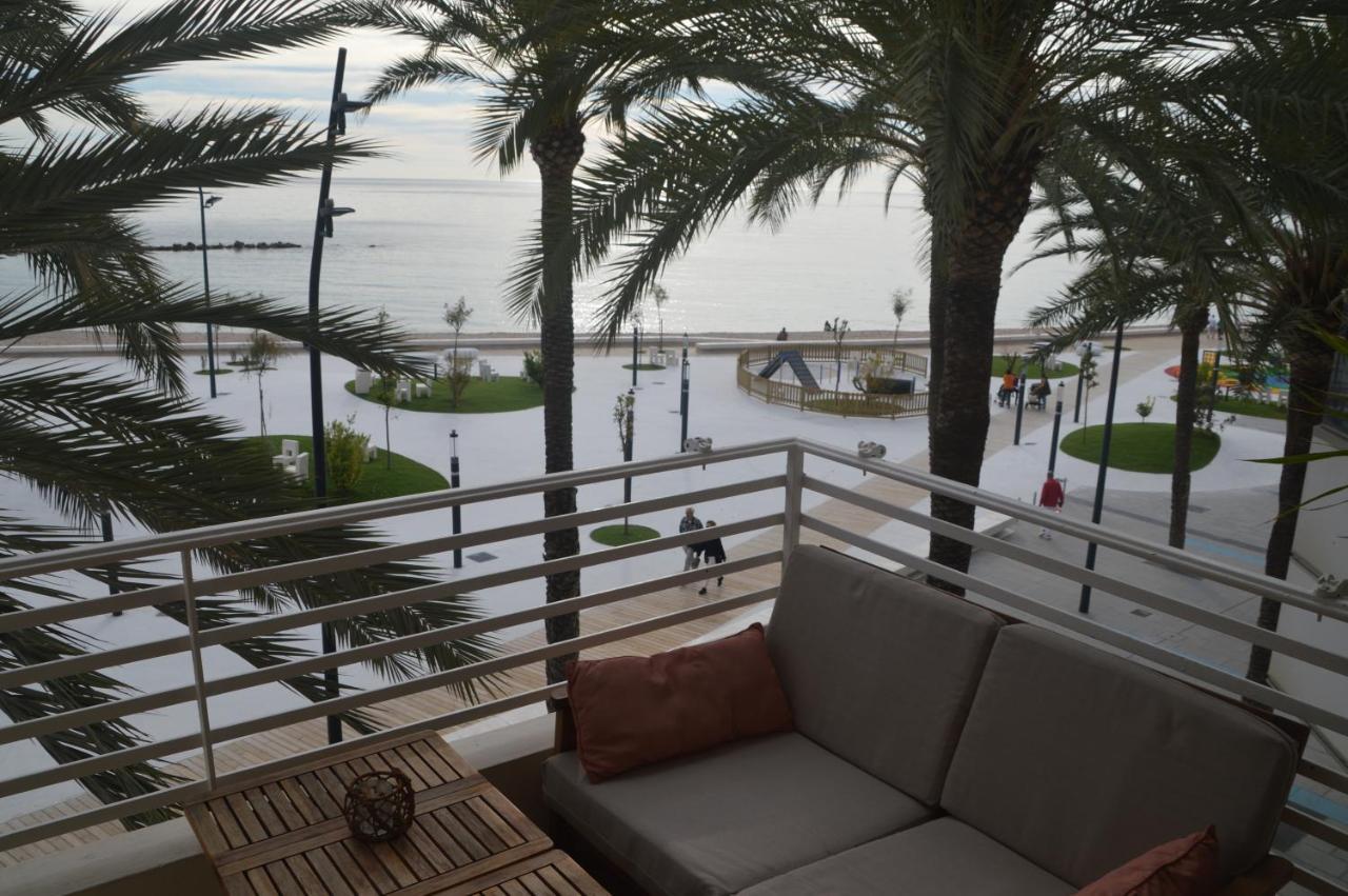 Apartamento En Primera Linea De Mar Altea Zewnętrze zdjęcie