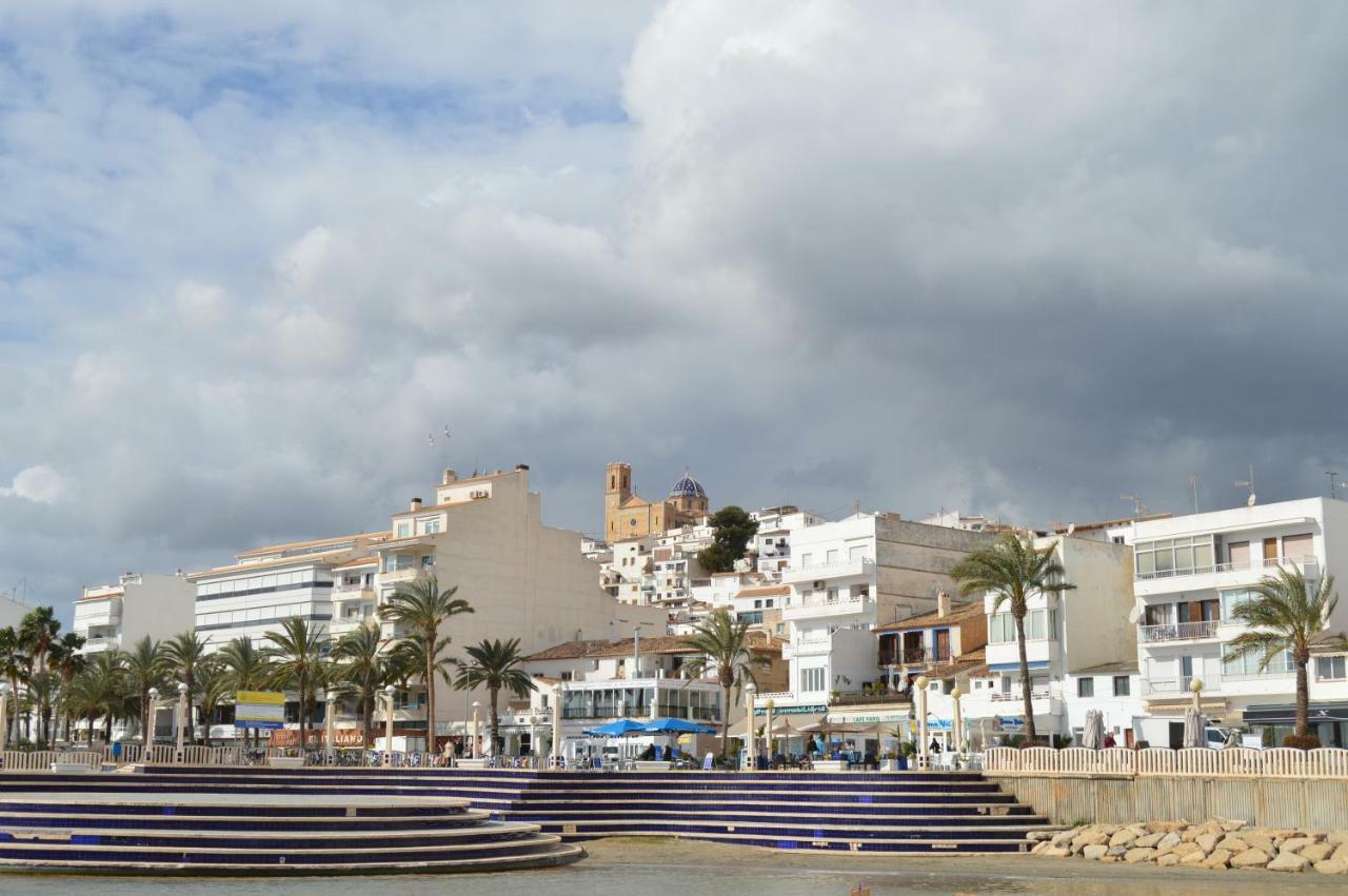 Apartamento En Primera Linea De Mar Altea Zewnętrze zdjęcie