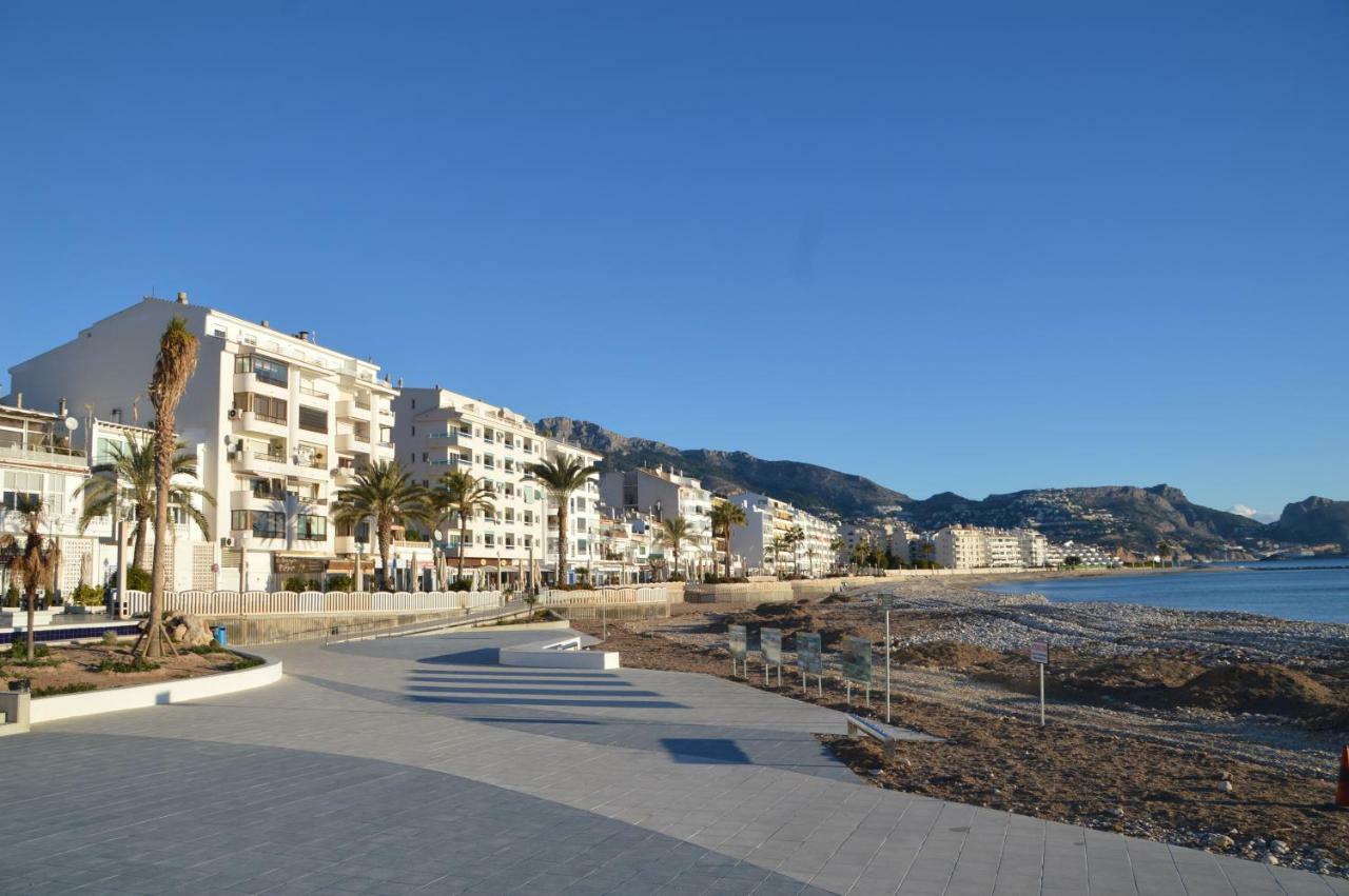Apartamento En Primera Linea De Mar Altea Zewnętrze zdjęcie